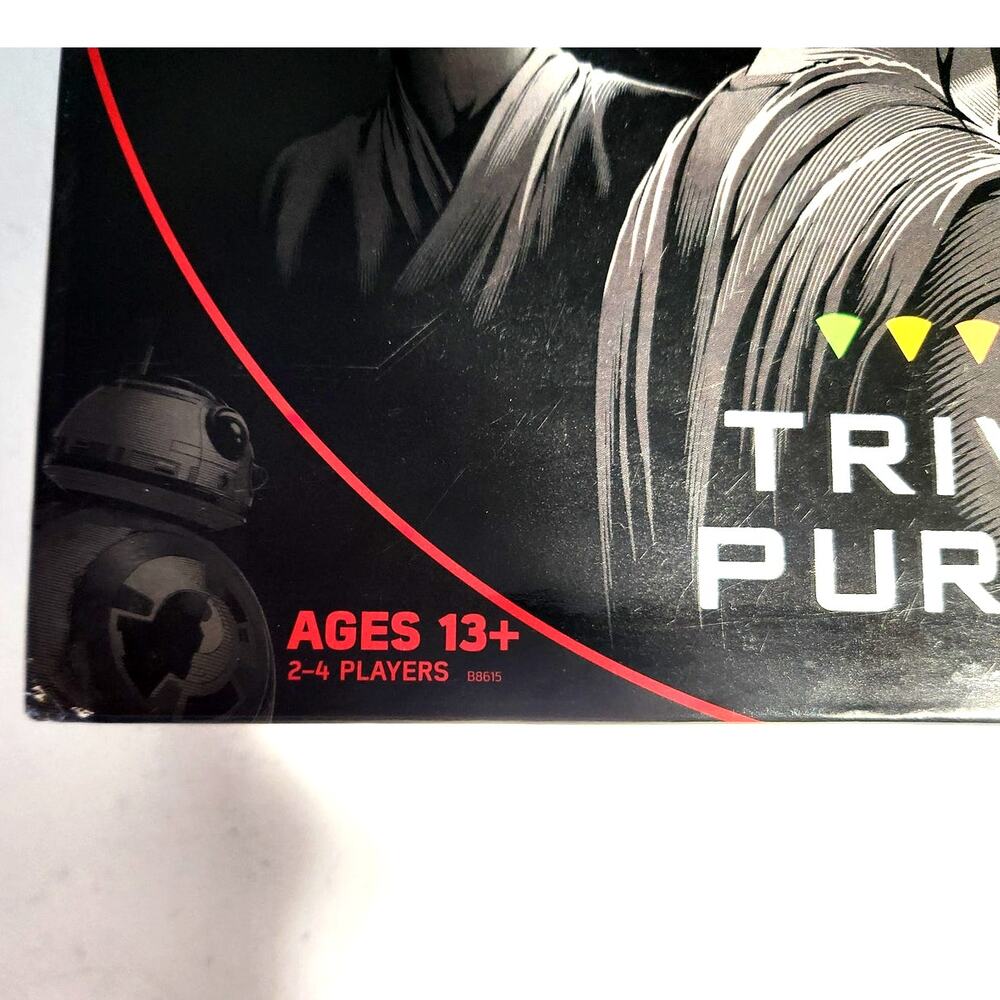 Trivial Pursuit Star Wars The Black Series Hasbro 2016 Trivia Disney COMPLETE - Picture 2 of 11